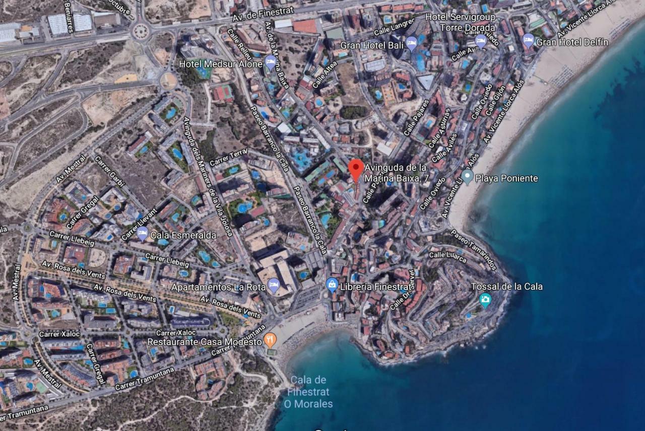 Petrusco Benidorm Apartment Exterior photo